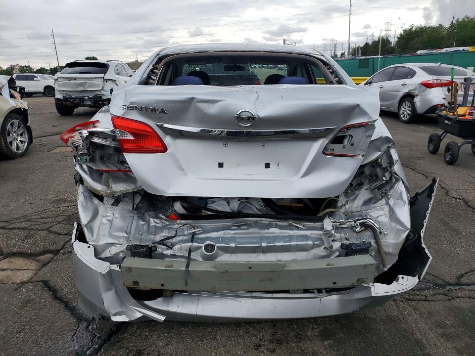 Продаж на аукціоні авто 2016 Nissan Sentra, vin: 3N1AB7AP4GY290832, номер лоту: 53426216