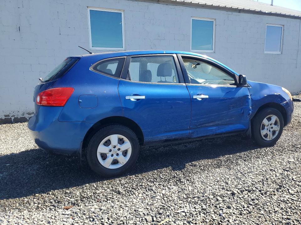 53226646 :رقم المزاد ، JN8AS5MV6AW130482 vin ، 2010 Nissan Rogue مزاد بيع