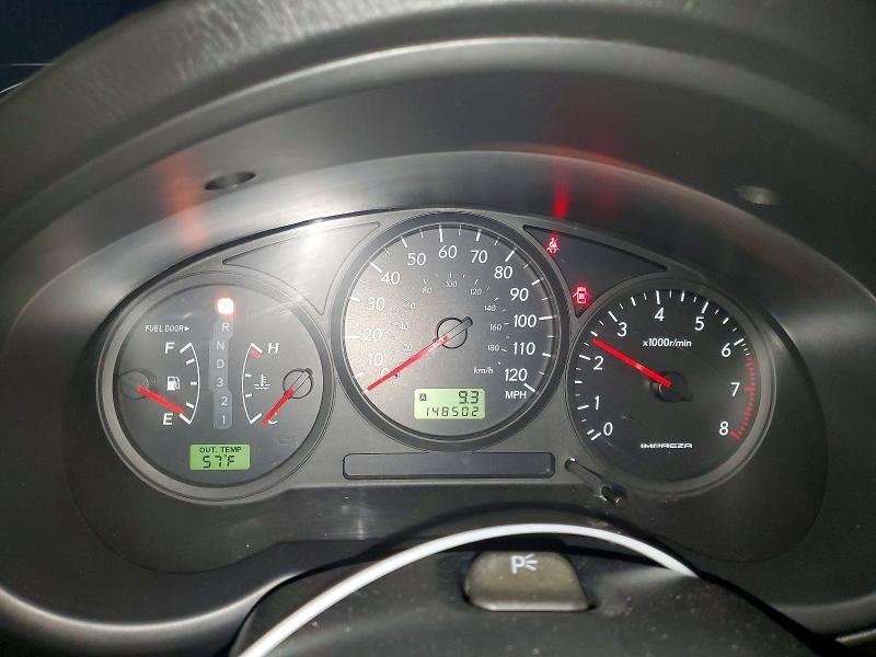 53123146 :رقم المزاد ، JF1GG61617H817821 vin ، 2007 Subaru Impreza مزاد بيع