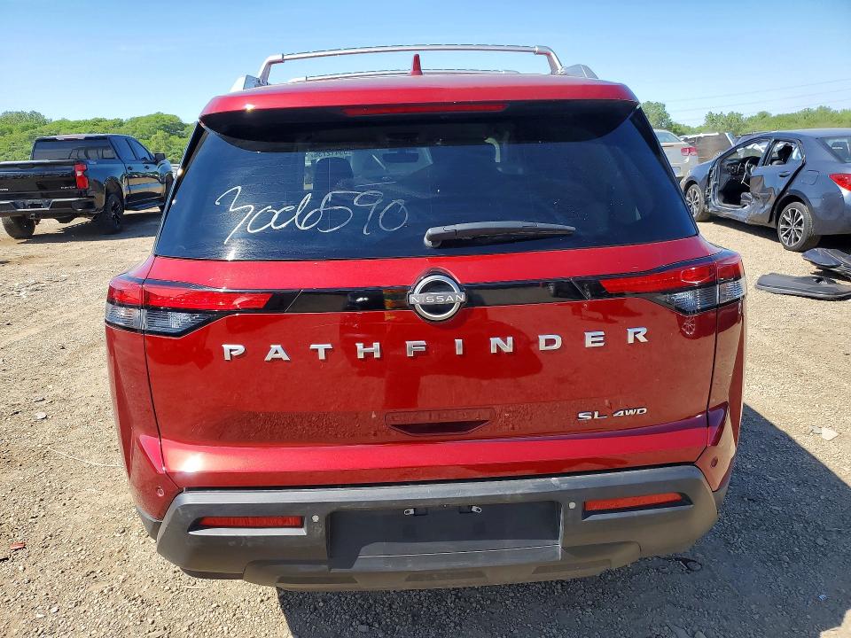 2024 Nissan Pathfinder მანქანა იყიდება აუქციონზე, vin: 5N1DR3CC8RC204454, აუქციონის ნომერი: 55412736