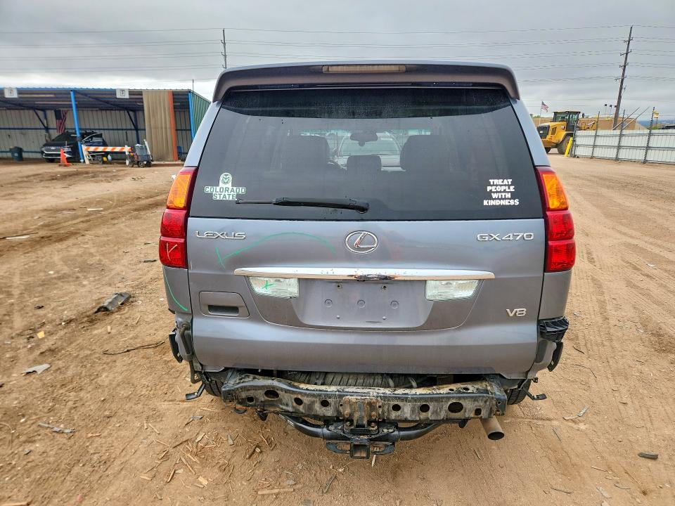Продаж на аукціоні авто 2004 Lexus Gx, vin: JTJBT20X140037408, номер лоту: 53912616