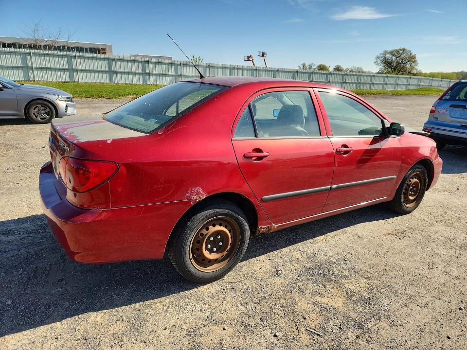 52195966 :رقم المزاد ، 1NXBR32E25Z441164 vin ، 2005 Toyota Corolla مزاد بيع