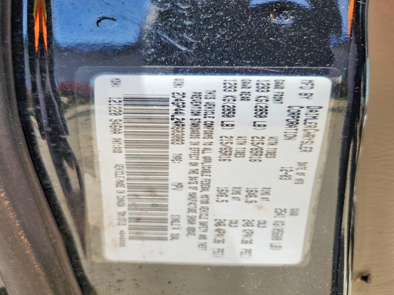 Продаж на аукціоні авто 2004 Dodge Grand Caravan, vin: 2D4GP44L24R603083, номер лоту: 55405526