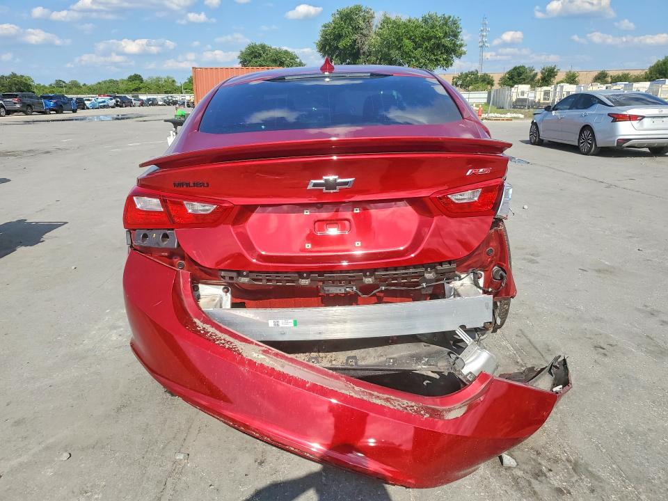Продаж на аукціоні авто 2022 Chevrolet Malibu, vin: 1G1ZG5ST0NF177538, номер лоту: 53645106