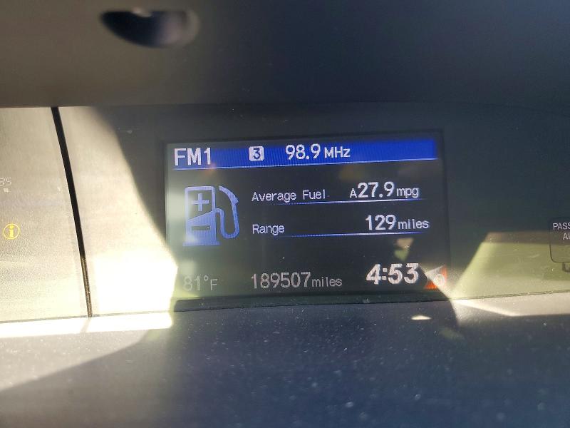 52775036 :رقم المزاد ، 2HGFB2F81CH574508 vin ، 2012 Honda Civic مزاد بيع