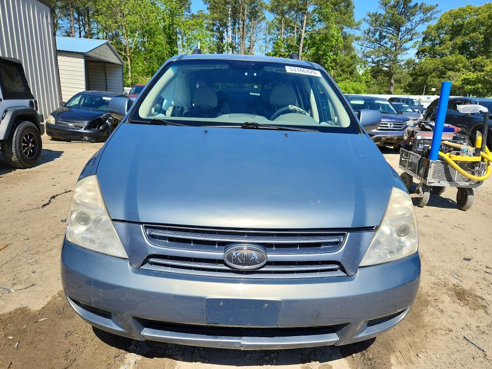 53186426 :رقم المزاد ، KNDMB233696271829 vin ، 2009 Kia Sedona مزاد بيع