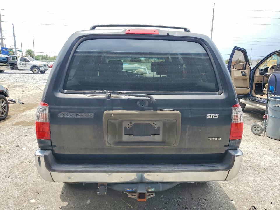 Aukcja sprzedaży 2000 Toyota 4runner, vin: JT3GN86R4Y0155381, numer aukcji: 53440746