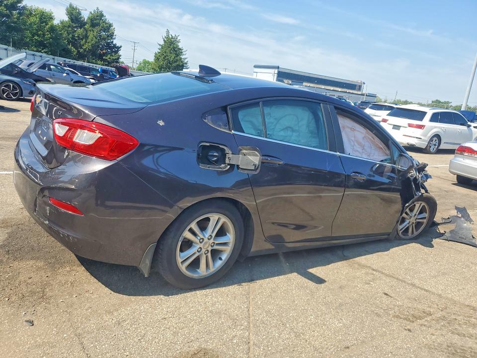 2016 Chevrolet Cruze მანქანა იყიდება აუქციონზე, vin: 1G1BE5SM4G7259012, აუქციონის ნომერი: 55221866