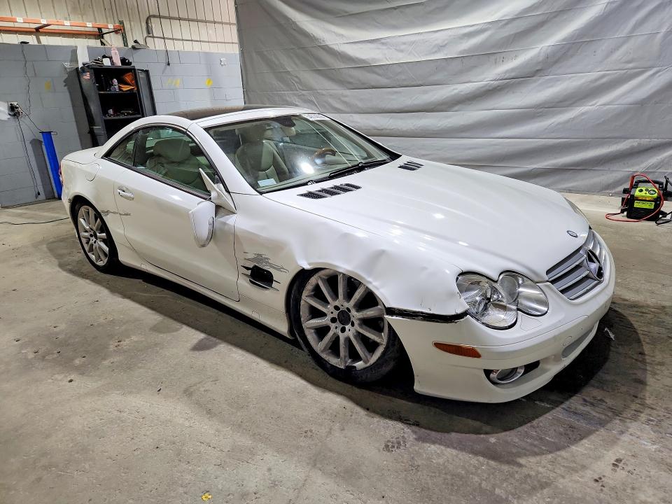 54014616 :رقم المزاد ، WDBSK71F67F126528 vin ، 2007 Mercedes-benz Sl مزاد بيع