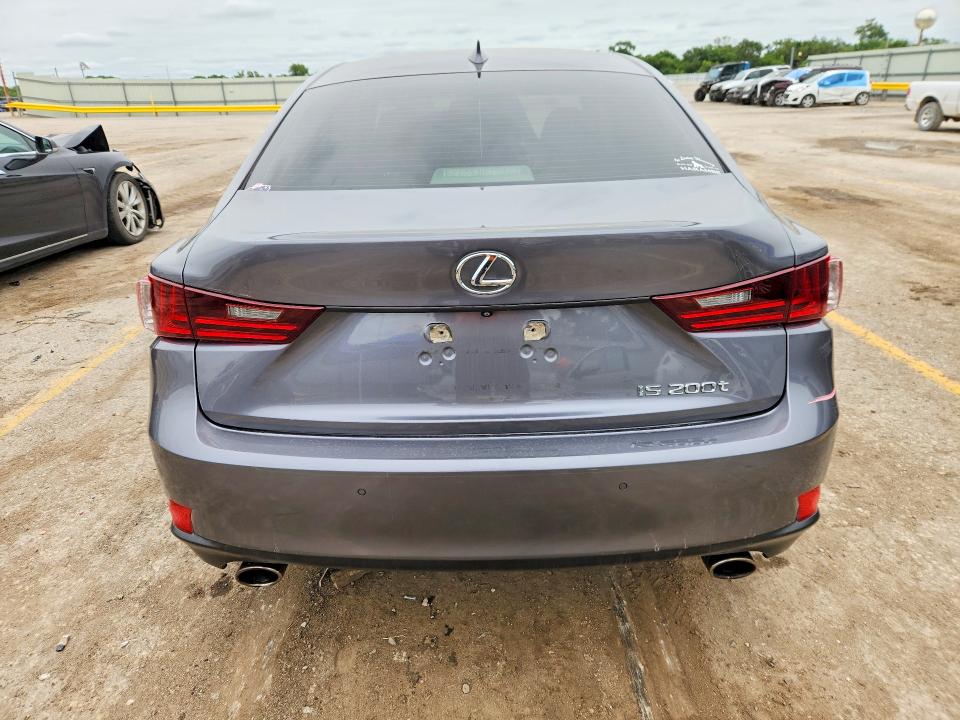Продажа на аукционе авто 2016 Lexus Is, vin: JTHBA1D29G5037373, номер лота: 54156506