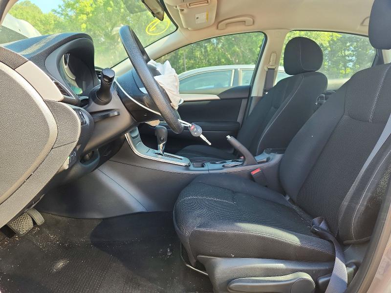 53927066 :رقم المزاد ، 3N1AB7AP1FY299602 vin ، 2015 Nissan Sentra مزاد بيع