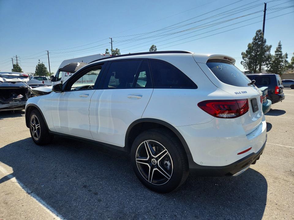 Продаж на аукціоні авто 2022 Mercedes-benz Glc, vin: W1N0G8DB9NG095428, номер лоту: 53104206