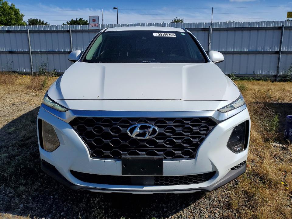 Продаж на аукціоні авто 2019 Hyundai Santa Fe, vin: 5NMS23AD0KH031760, номер лоту: 55189306
