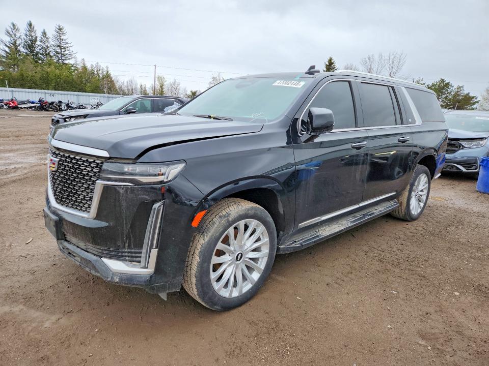 2024 Cadillac Escalade მანქანა იყიდება აუქციონზე, vin: 1GYS4JKL6RR133309, აუქციონის ნომერი: 47082446