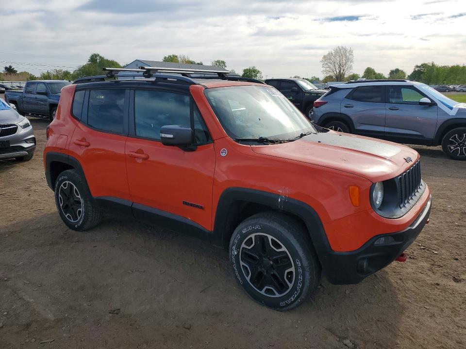Продажа на аукционе авто 2015 Jeep Renegade, vin: ZACCJBCTXFPC09521, номер лота: 53825296