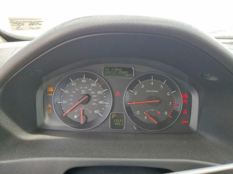 52516166 :رقم المزاد ، YV1MC67208J042820 vin ، 2008 Volvo C70 مزاد بيع