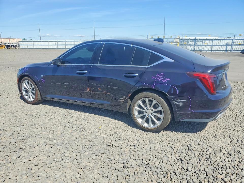 52949226 :رقم المزاد ، 1G6DT5RK0L0119863 vin ، 2020 Cadillac Ct5 مزاد بيع