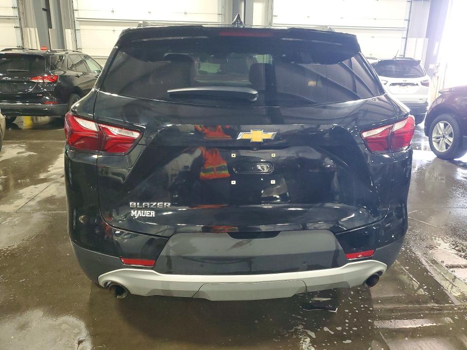 53138116 :رقم المزاد ، 3GNKBBRA3LS700478 vin ، 2020 Chevrolet Blazer مزاد بيع