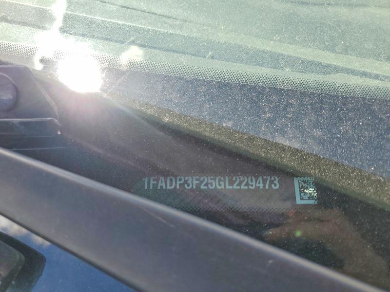 Aukcja sprzedaży 2016 Ford Focus, vin: 1FADP3F25GL229473, numer aukcji: 53553726
