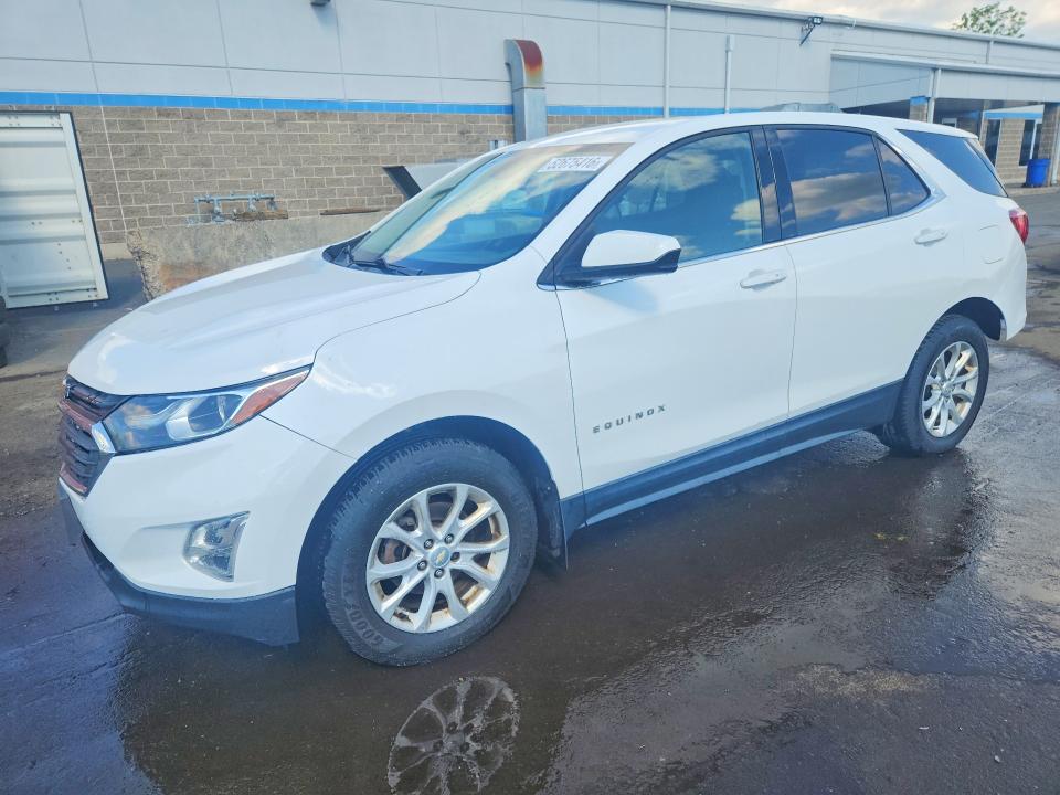 2018 Chevrolet Equinox მანქანა იყიდება აუქციონზე, vin: 2GNAXSEV9J6351845, აუქციონის ნომერი: 52675416