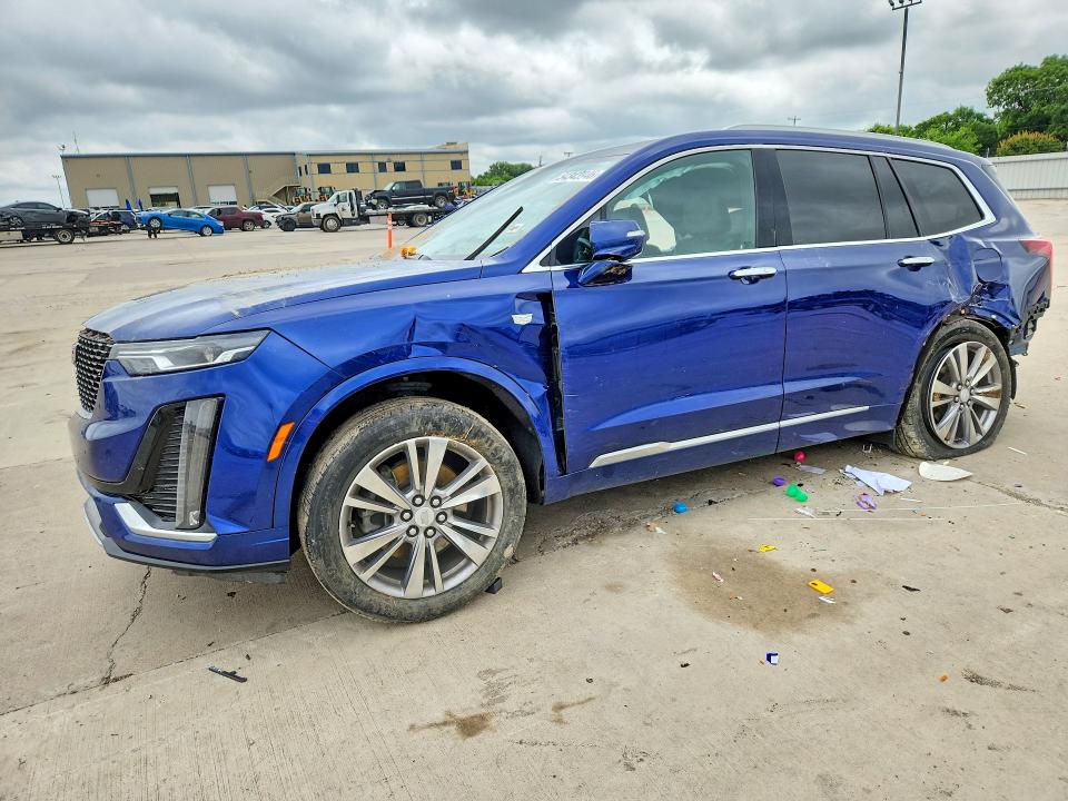Продажа на аукционе авто 2023 Cadillac Xt6, vin: 1GYKPCRS1PZ195486, номер лота: 54343946