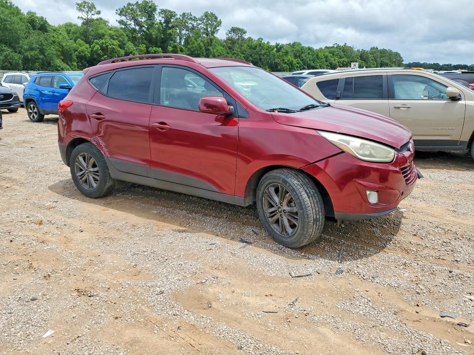 Продаж на аукціоні авто 2015 Hyundai Tucson, vin: KM8JU3AG0FU012653, номер лоту: 54581586