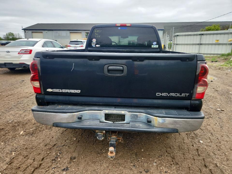 2005 Chevrolet Silverado მანქანა იყიდება აუქციონზე, vin: 2GCEC19T351162782, აუქციონის ნომერი: 53438816