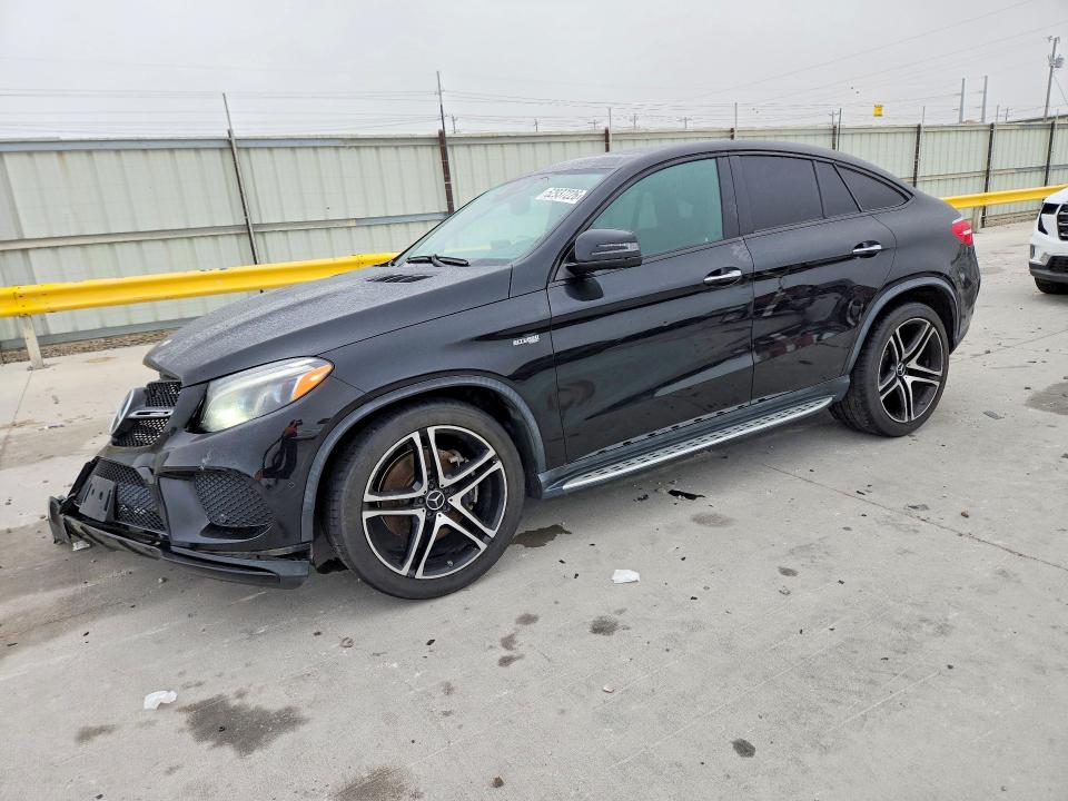 Auction sale of the 2019 Mercedes-benz Gle Coupe, vin: 4JGED6EB2KA153835, lot number: 52937226