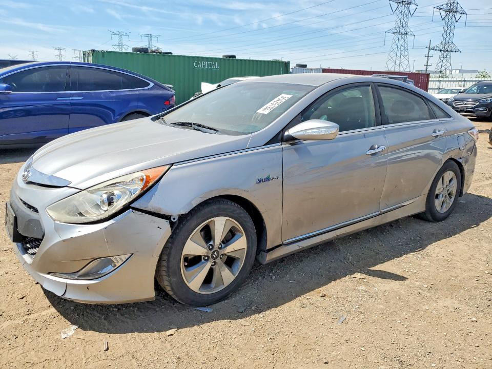 2012 Hyundai Sonata მანქანა იყიდება აუქციონზე, vin: KMHEC4A43CA020310, აუქციონის ნომერი: 55425196