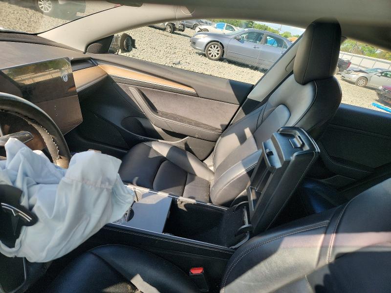 Продажа на аукционе авто 2022 Tesla Model 3, vin: 5YJ3E1EA2NF194819, номер лота: 55522956