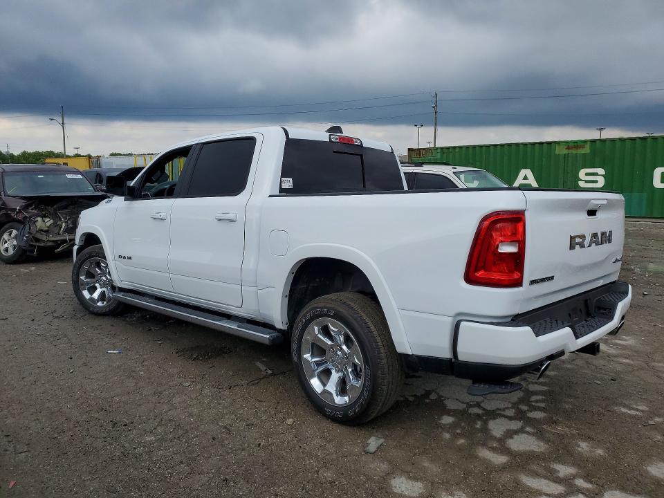 51947746 :رقم المزاد ، 1C6SRFFP1SN733287 vin ، 2025 Ram 1500 مزاد بيع