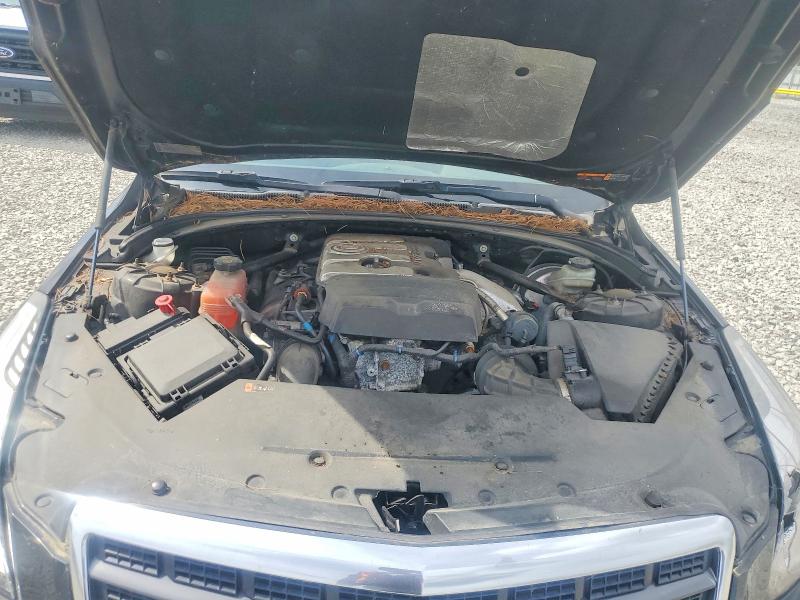 53196526 :رقم المزاد ، 1G6AG5RX5E0169275 vin ، 2014 Cadillac Ats مزاد بيع