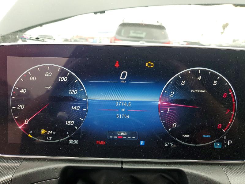 51645916 :رقم المزاد ، W1KAF4GB2RR168643 vin ، 2024 Mercedes-benz C مزاد بيع