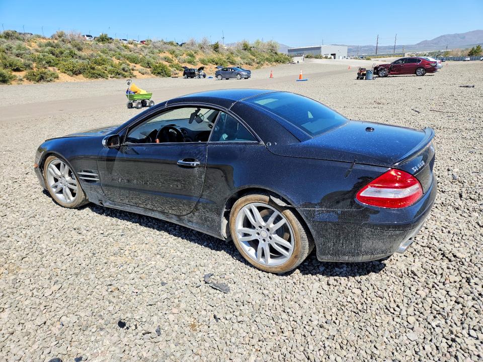 Aukcja sprzedaży 2008 Mercedes-benz Sl550, vin: WDBSK71F08F141754, numer aukcji: 52752106