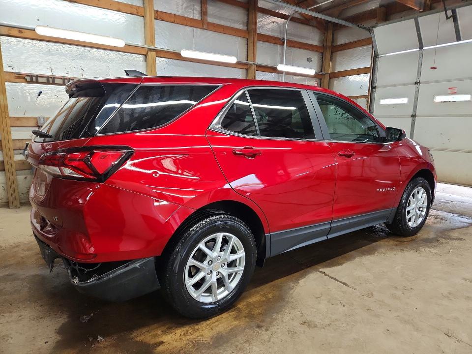 Продажа на аукционе авто 2022 Chevrolet Equinox, vin: 3GNAXKEV4NL223532, номер лота: 53091056