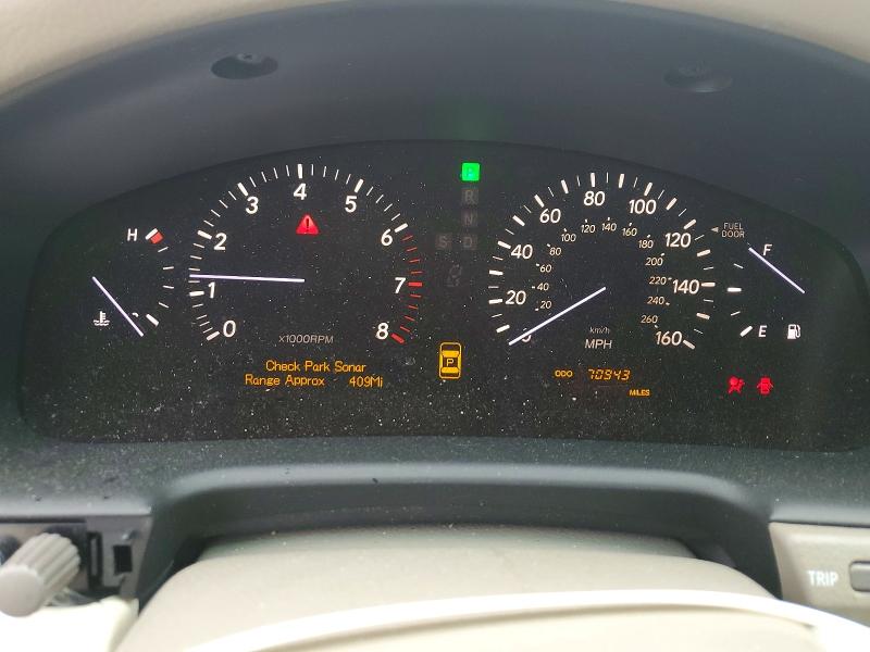 Продажа на аукционе авто 2005 Lexus Ls, vin: JTHBN36F555007512, номер лота: 52571966
