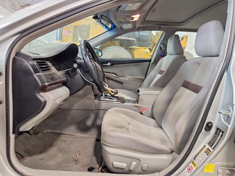 2012 Toyota Camry მანქანა იყიდება აუქციონზე, vin: 4T1BF1FK3CU064497, აუქციონის ნომერი: 54963816