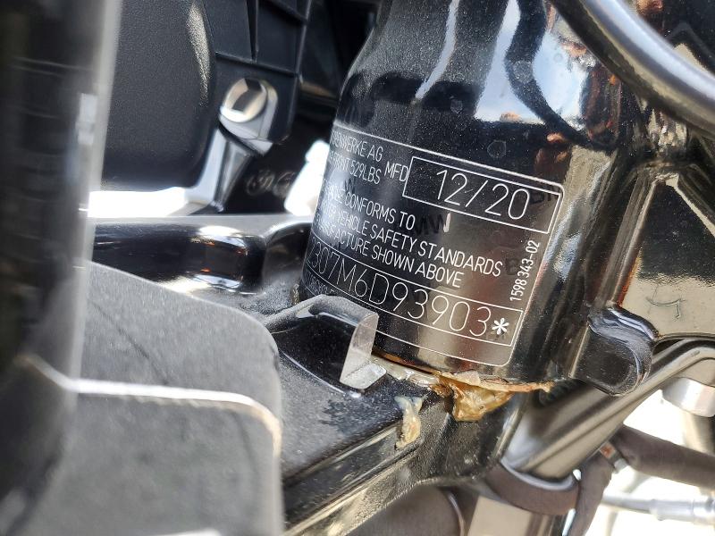 51148256 :رقم المزاد ، WB10L2307M6D93903 vin ، 2021 Bmw R18 مزاد بيع