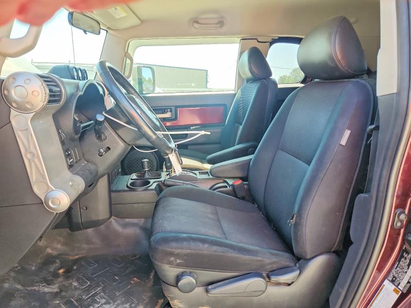 54405766 :رقم المزاد ، JTEBU11F970036345 vin ، 2007 Toyota Fj Cruiser مزاد بيع