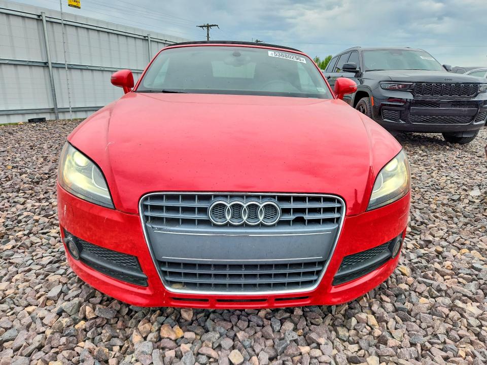 2008 Audi Tt მანქანა იყიდება აუქციონზე, vin: TRUMF38J281003671, აუქციონის ნომერი: 53880296