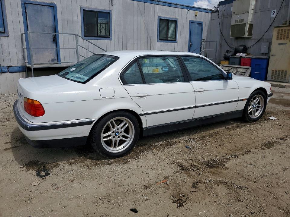 Aukcja sprzedaży 1999 Bmw 740, vin: WBAGH8338XDP03583, numer aukcji: 55424346