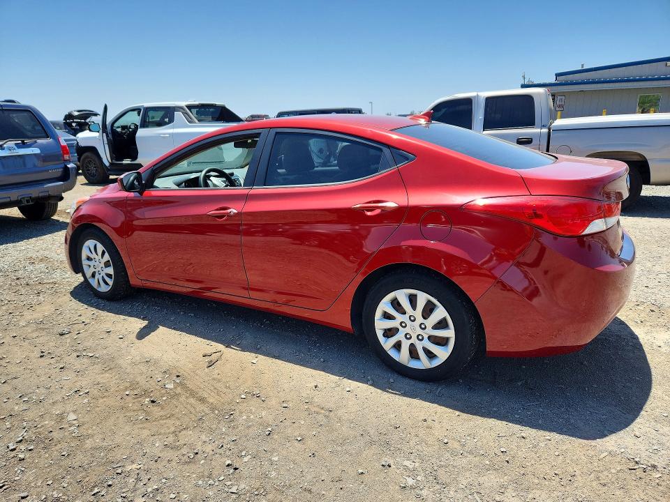 Aukcja sprzedaży 2012 Hyundai Elantra, vin: KMHDH4AE7CU236214, numer aukcji: 54444106