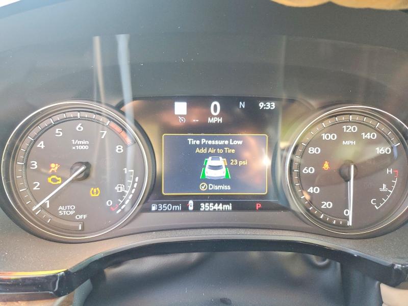 52461116 :رقم المزاد ، 1GYKNERS8PZ205335 vin ، 2023 Cadillac Xt5 مزاد بيع