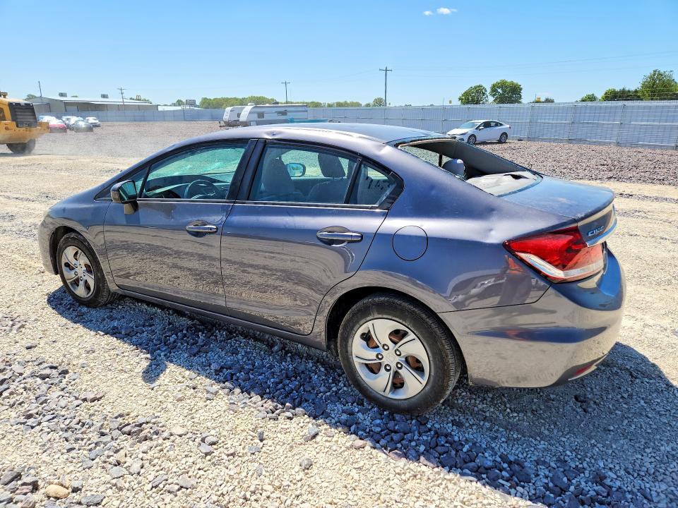 Aukcja sprzedaży 2014 Honda Civic, vin: 19XFB2F52EE021157, numer aukcji: 52899256