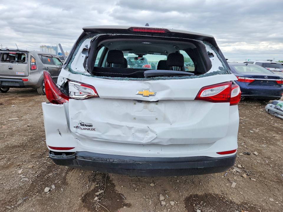 53166426 :رقم المزاد ، 2GNAXHEV3M6139496 vin ، 2021 Chevrolet Equinox مزاد بيع