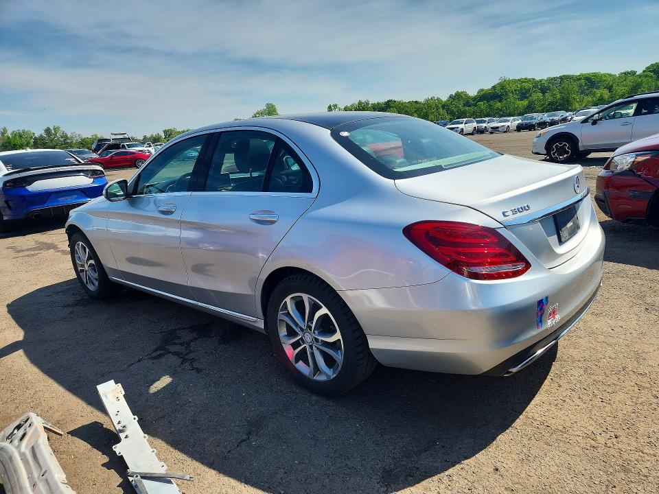 Aukcja sprzedaży 2015 Mercedes-benz C, vin: 55SWF4KB0FU030879, numer aukcji: 54152126