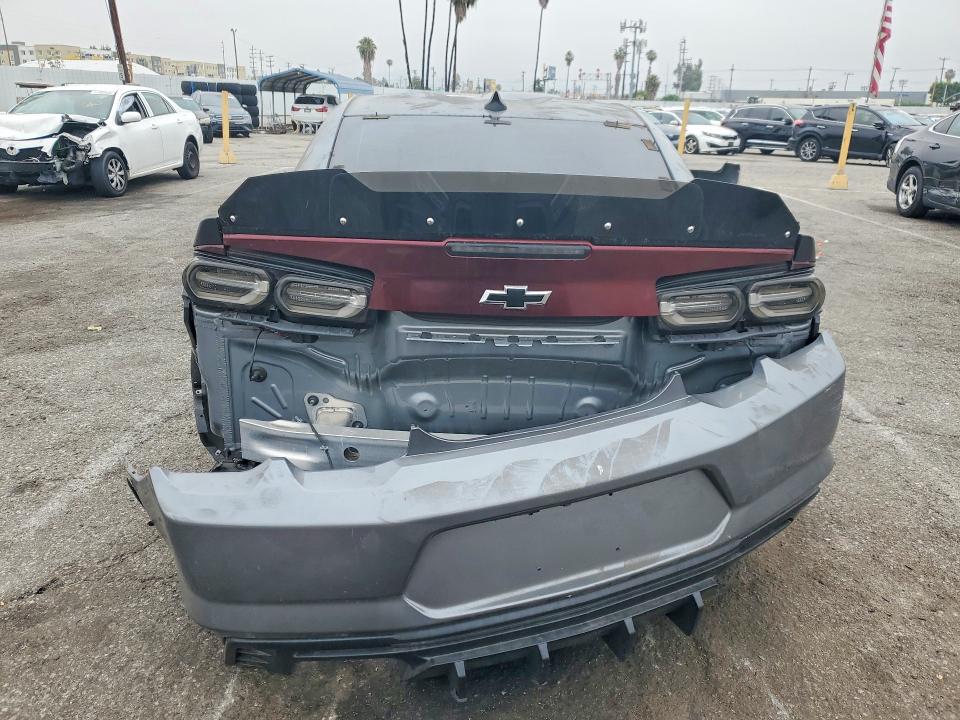 Продажа на аукционе авто 2020 Chevrolet Camaro, vin: 1G1FF1R7XL0115572, номер лота: 51969436