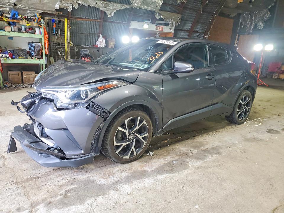 Продажа на аукционе авто 2018 Toyota C-hr, vin: NMTKHMBX8JR008444, номер лота: 53725576