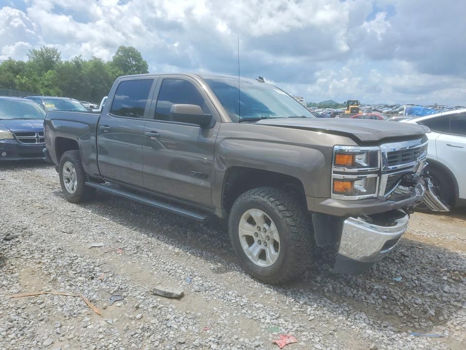 2014 Chevrolet Silverado მანქანა იყიდება აუქციონზე, vin: 3GCUKREC5EG154757, აუქციონის ნომერი: 55037246