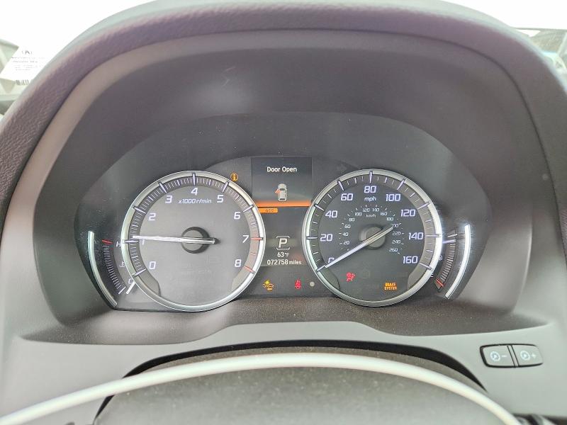 54004576 :رقم المزاد ، 5J8YD4H5XKL024503 vin ، 2019 Acura Mdx مزاد بيع